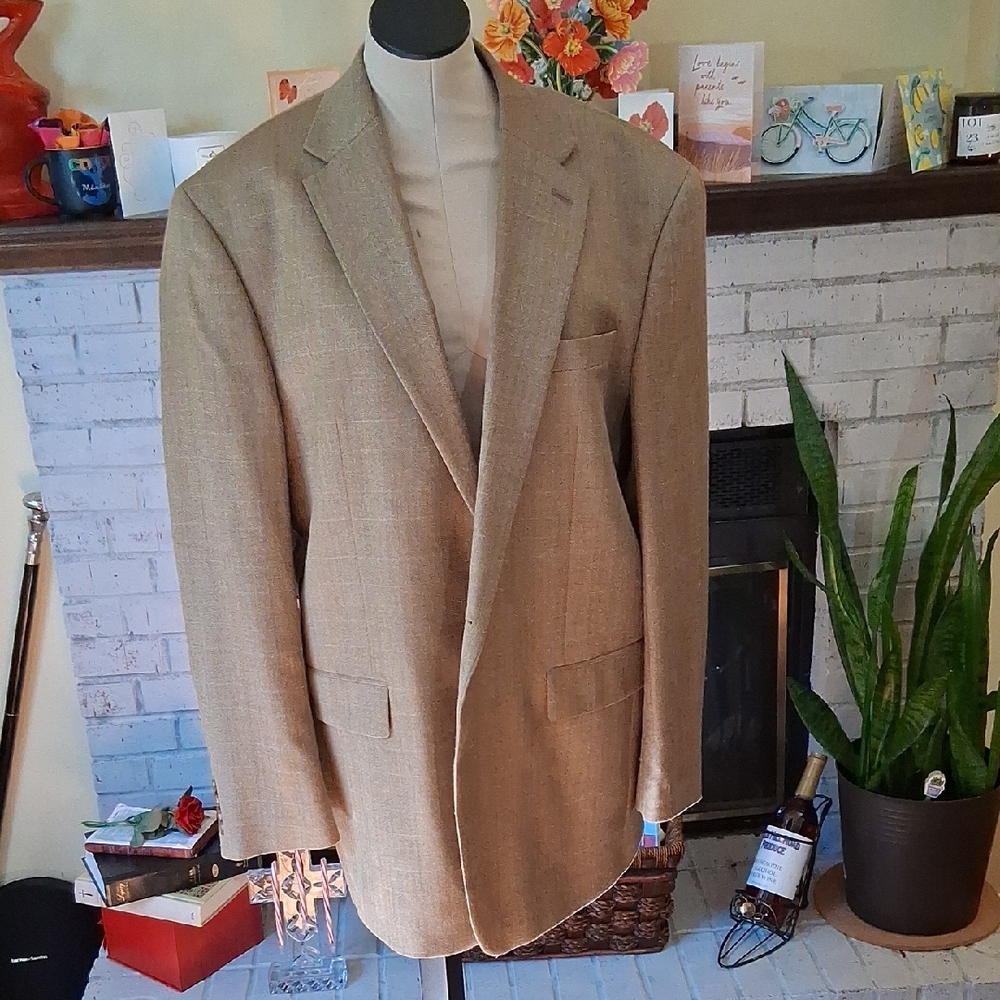 Men's Tan Blazer